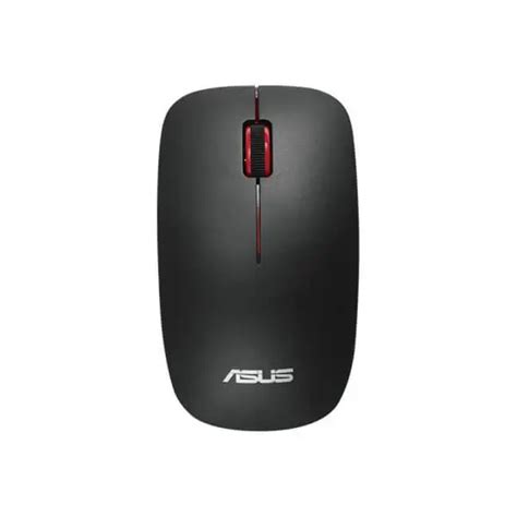 ASUS WIRELESS MOUSE WT300|Matte Black_Red|1000/1600 dpi|Up to 15 months of battery life